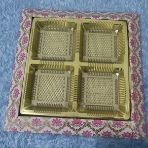 Dry Fruits Hamper Tray