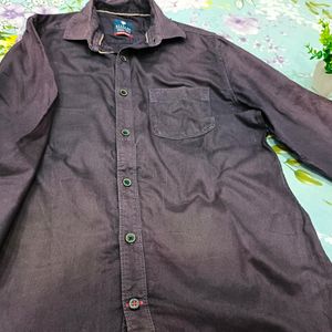 Dark Wine Casual Shirt