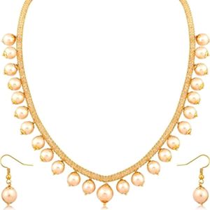 ADChain Necklace With Earrings