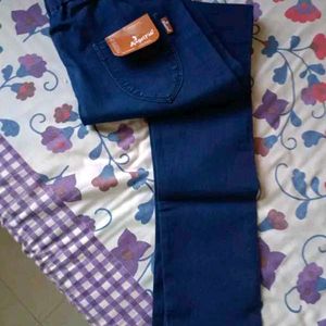 Denim Skinny Fit Jeggings For Women