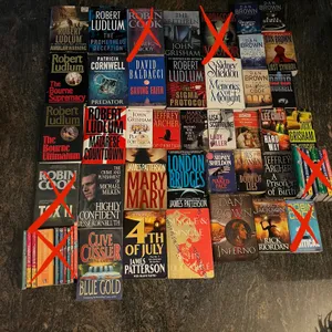 HUGE SALE Many Novels / Books