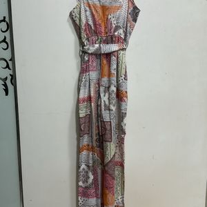 Printed Jumpsuit