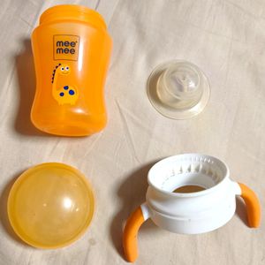 🐣 CUTE TRAINER SIPPy CUP❤️BABIES TO LEARN DRINK🥤