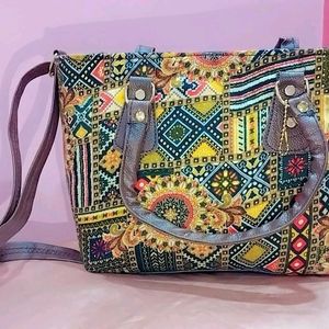 New Rajasthani Sling Bag