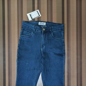 X-94 Size-28 women high waist jeans