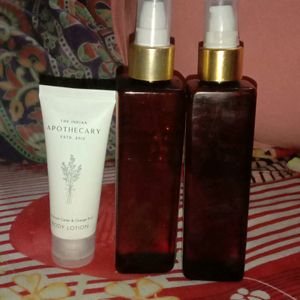 Black Seeds Onion Oil & Free Body Lotion Combo