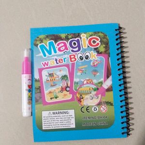 Megic Water Book