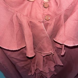 Sale Korean Pink Vintage Shirt