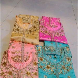 Party Wear Dresses With Shalwar Dupta