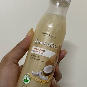 Oriflame LoveNature Wheat & Coconut Oil Hair Combo