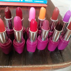 Combo Of 13 Lipstick