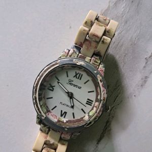 Womens Printed Watch