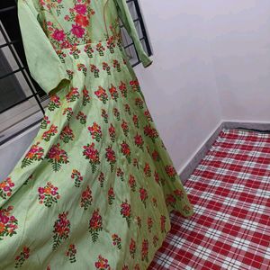 Designer Heavy Showroom Gown