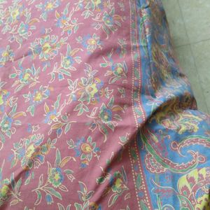 Beautiful Flower Print Single bed Sheet