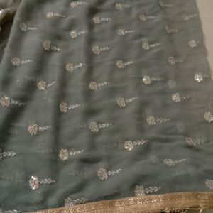 Sequence Work With Heavy Less Dupatta