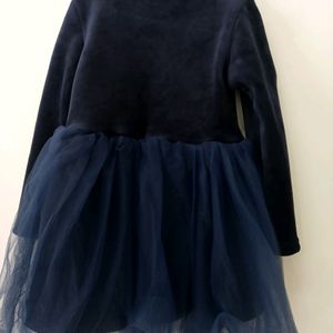 Navy Blue Dress