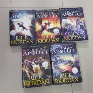 Percy Jackson Trials Of Apollo Series