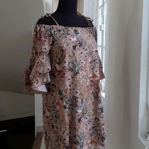 ZARA off shoulder dress