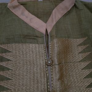 Olive Ethnic Kurti