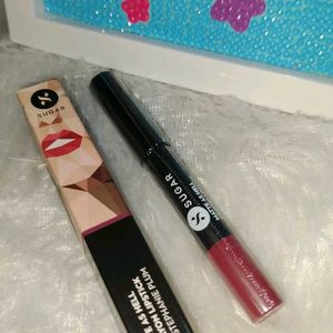 (SEALED) SUGAR Cosmetics Matte Lip Crayon