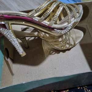 Diamond Partywear Heels In Very Good Condition