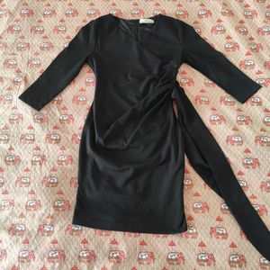 Black Partywear Bodyconn Dress