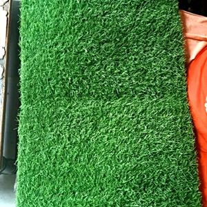 Grass Mat artificial pack of 2 new ones