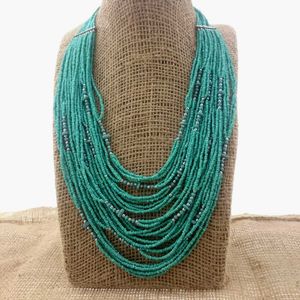 Beautiful Handmade Beads Necklace