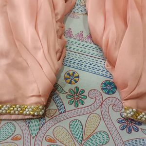 Peach Girl Kid Ethnic Wear