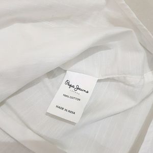 Pepe Jeans Men's White Shirt