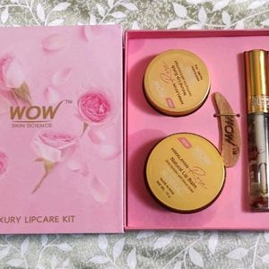 Wow Skin Science Lip Care Kit