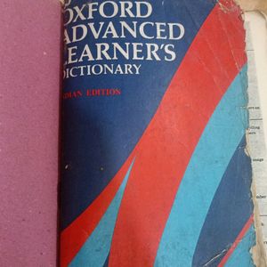 Oxford Advanced Learner's Dictionary