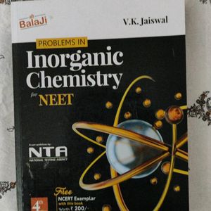 Balaji - Inorganic Chemistry || Neet