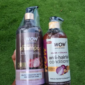 Wow Onion Shampoo And Conditioner Combo