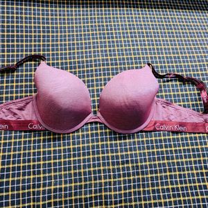 Calvin Klein Push Up Bra Size 36C