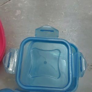 Plastic Boxes Square And Oval