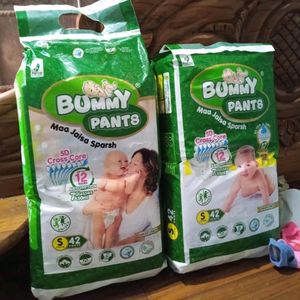 BUMMY PANTS Super Dry Leakage Proof Baby Diaper