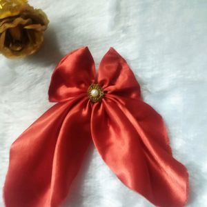 Red Beautiful Hair Bow