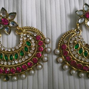 Kundan Earings