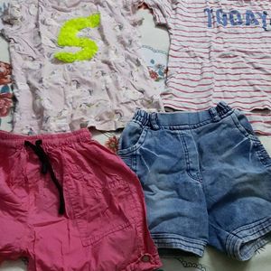 Combo Of Kids Clothes