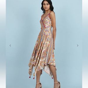 Aarke Ritu KumarStrappy Paisley Print A-line Dress