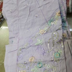 Designer Cotton Suit