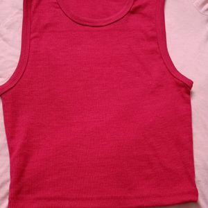 Pink Tank Top