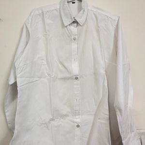 White Formal Shirt