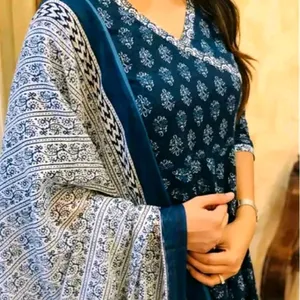 Sell 3 Set With Trouser And Dupatta 🥳