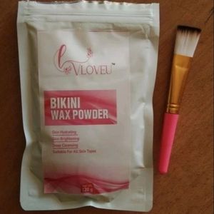 Bikini Wax Powder For Painless Hair Removal