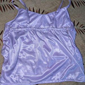 Lavender Strappy top