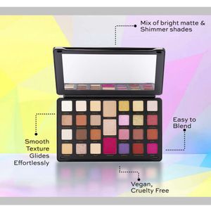 REVOLUTION CREATORLIMITLESS EYESHADOW PALETTE NUDE