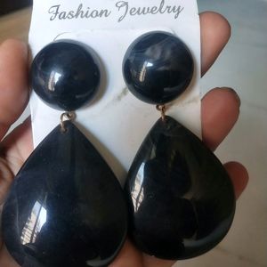 Black Earring