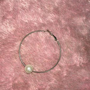 Silver Plated Hoop Earrings